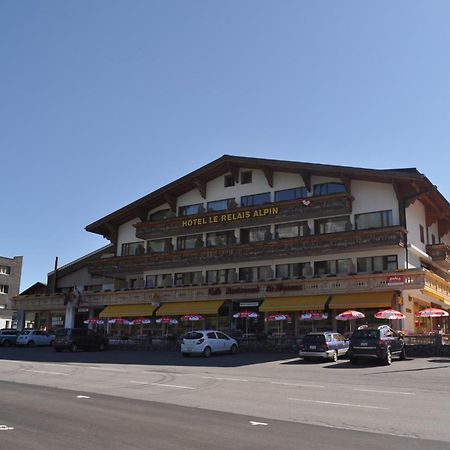 Hotel Le Relais Alpin Les Mosses Exterior foto