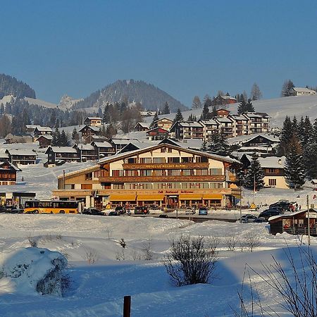 Hotel Le Relais Alpin Les Mosses Exterior foto