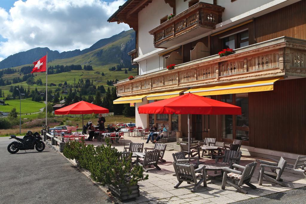 Hotel Le Relais Alpin Les Mosses Exterior foto