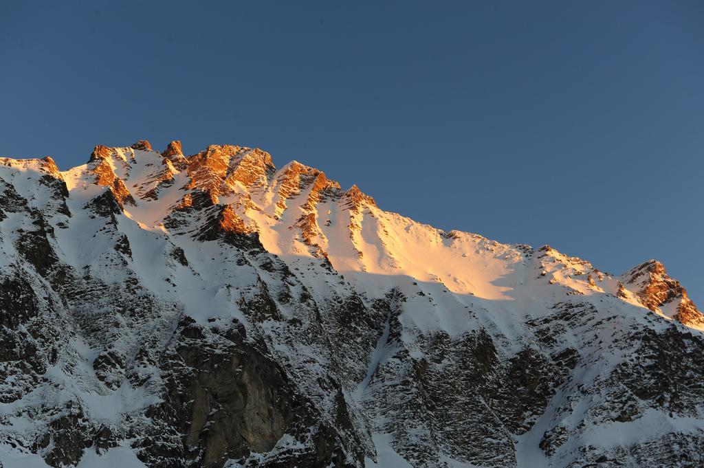 Hotel Le Relais Alpin Les Mosses Exterior foto