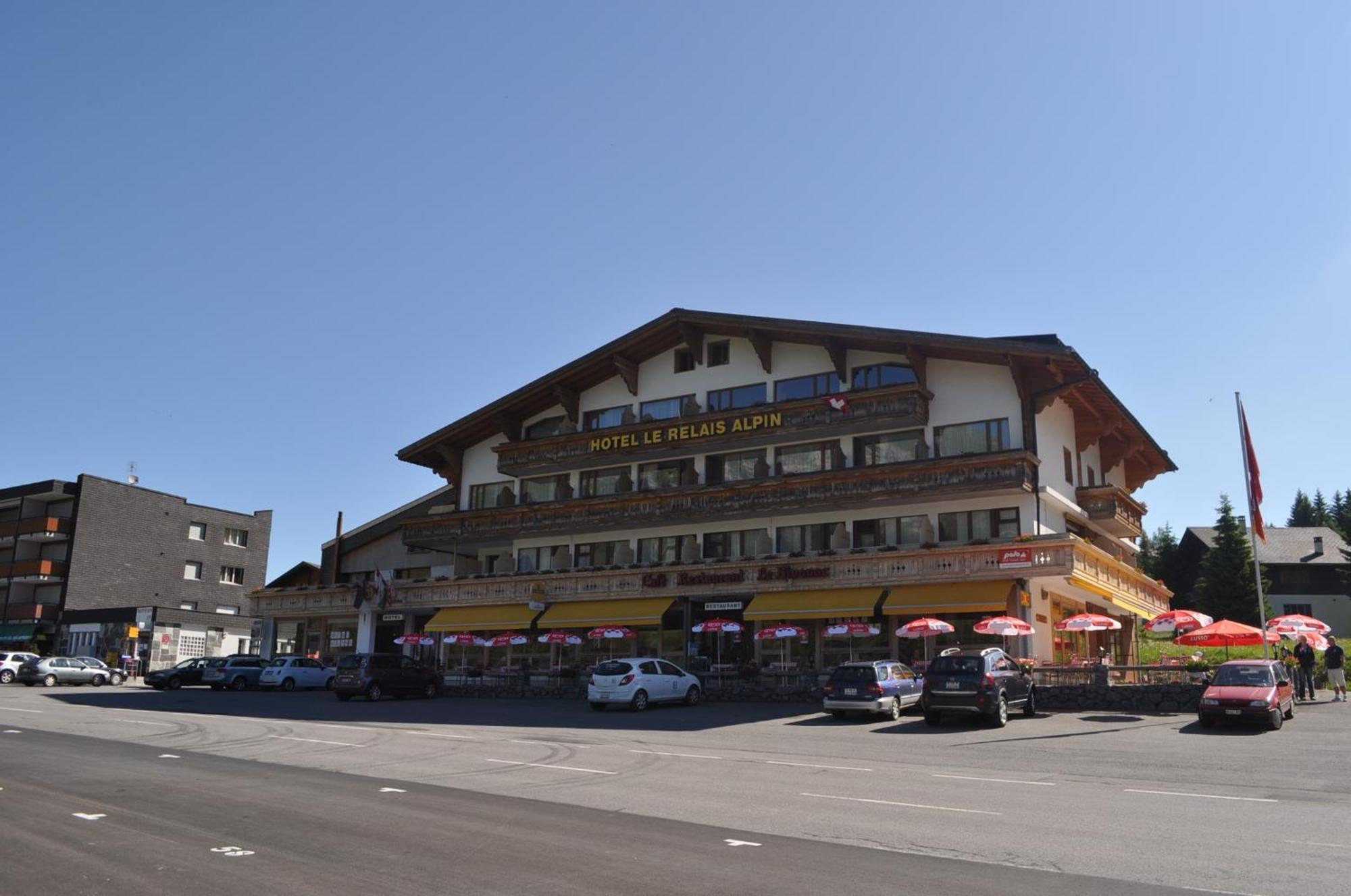 Hotel Le Relais Alpin Les Mosses Exterior foto