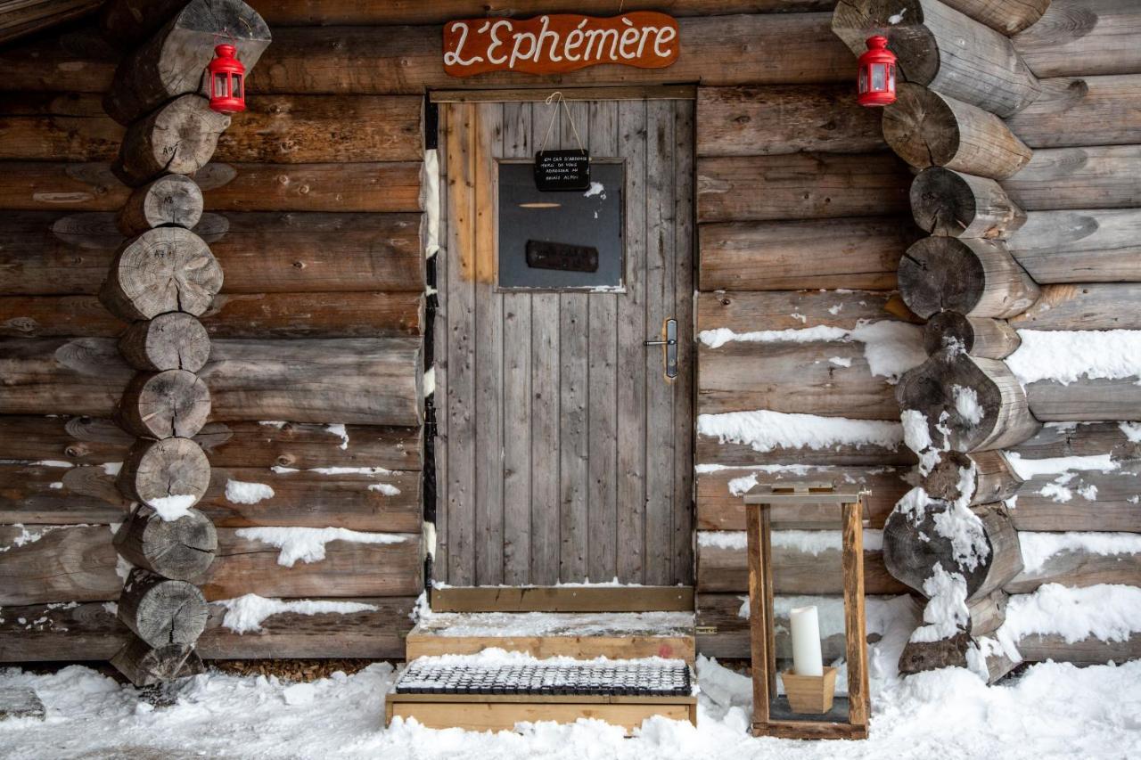 Hotel Le Relais Alpin Les Mosses Exterior foto